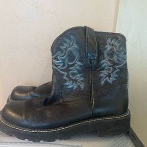 Ariat womens short boots